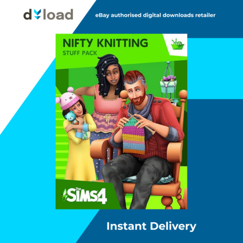 The Sims 4: Nifty Knitting Stuff - Xbox One (2020) NTSC