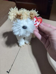 Gt Scrappy Ty Beanie Baby Babies Dog 2004 7 - Imagen 1 de 4