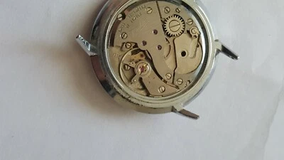 RELOJ VINTAGE Raro OMIKRON Hecho en Suiza 17 Joyas ST mvt!!! Foto 1 de 4