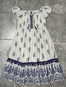 Me 2 Magic Anthropologie Sequin Smocked Tiered Maxi Dress Floral Plus 3X New - Picture 1 of 16