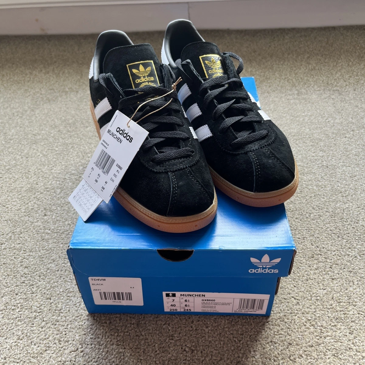 adidas München Athletic Shoes for Men for Sale | Authenticity