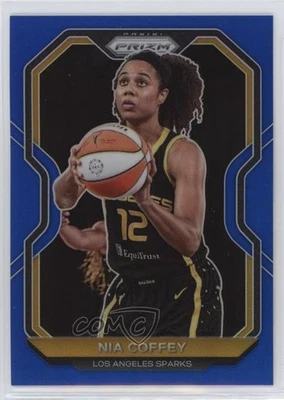2021 Panini Prizm WNBA Blue Prizm /149 Nia Coffey #59 - Image 1 of 2