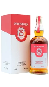 Springbank - 2022 Edition Campbeltown Single Malt Scotch 25 year old Whisky 70cl - Imagen 1 de 1
