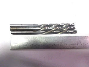 3 - NEUE MORSE HERGESTELLT IN DEN USA 5,5 MM (0,2165) LINKE HANDBOHRER BITS - Bild 1 von 2