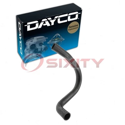Manguera de refrigerante de radiador superior Dayco para Pontiac Grand Prix 1965-1969 6,4 L 6,6 L UI Foto 1 de 4