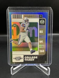 Boleto universitario Contenders Optic 2022 - Trey McBride azul/99 #15 Cardinals - Imagen 1 de 2