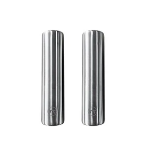 Edelstahl Zylinder Eisbeutel, 2er Set Wiederverwendbare Reisekühler, 6,3" x... - Bild 1 von 7