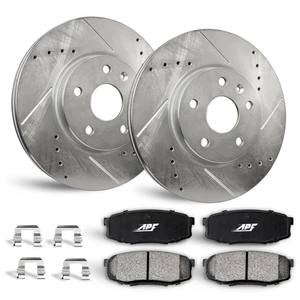 For INFINITI Q60 355mm 2014-2015 - Rear Ceramic Brake Kit - Picture 1 of 9