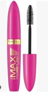 Rimmel The Max Volume Flash Mascara Brand New Nwob 001 Black - Picture 1 of 3