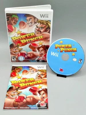Power Punch  (Nintendo Wii, 2010) Complete With Manual CIB - TESTED🇨🇦 - Image 1 of 2