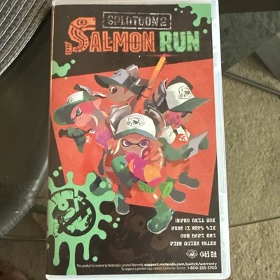 Nintendo Switch Splatoon 2 "Salmon Run" Japan Edition Game - Image 1 of 4
