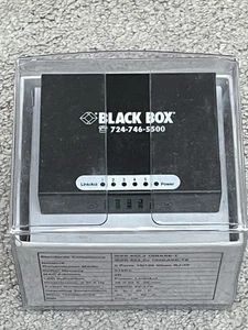LBS005AE-R2-UK Black Box USB Powered 5 Port 10/100 Fast Ethernet Switch - Zdjęcie 1 z 3
