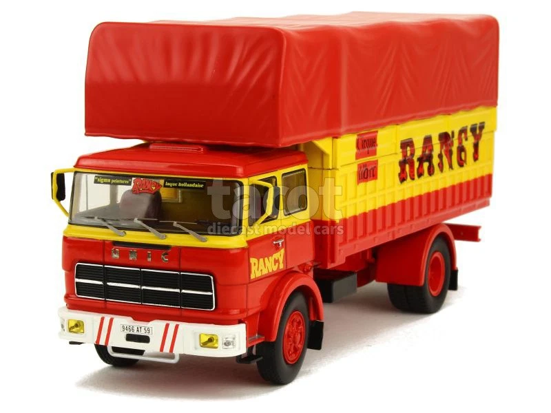 Unic FIAT 619 Circo Rancy 1979 - Ixo 1/43