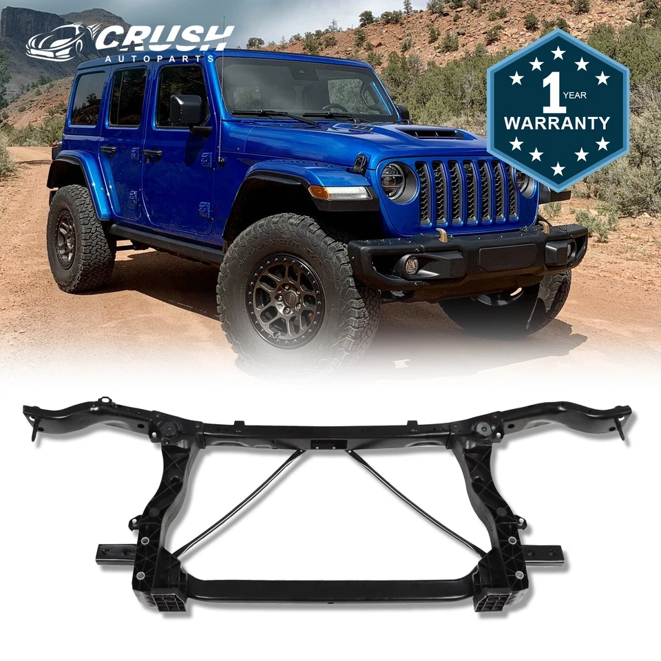 Radiator Support Core 68292503AB For 2020-2023 Jeep Gladiator 2018-23 Wrangler Foto 1 de 4