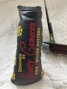 Scotty Cameron 2007 Holiday Putter Ltd To 750 Worldwide Brand New  - Picture 1 of 9