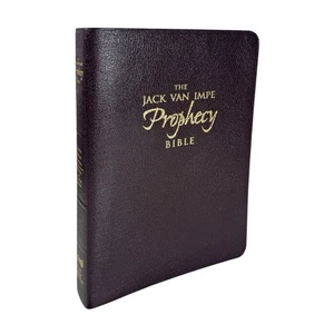 The Jack Van Impe Prophecy Bible - Red Letter - Limited Special Edition KJV - Imagen 1 de 7