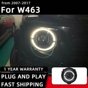 Faro LED para Benz W463 G350 G500 G55 G63 2007-2017 DRL luces intermitentes - Imagen 1 de 12