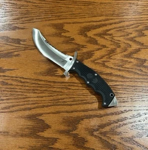 Spyderco Warrior H-1 Fixed Blade Knife Seki City Japan - Picture 1 of 13