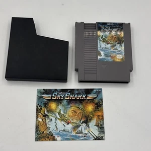 Sky Shark Spielanleitung Hülle Nintendo Entertainment System NES - Bild 1 von 3