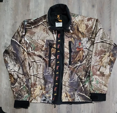 Browning Hells Canyon Camo Jacket Odor Smart Scent Controlled Mens M - Image 1 of 4
