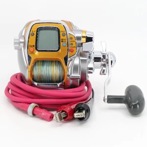 Daiwa Seaborg Mega Twin 500MT mit EN Manual Dual Gear Auto Jigging Electric Reel - Bild 1 von 12