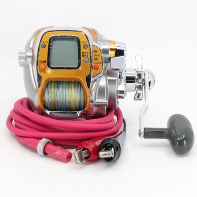 Daiwa SEABORG MEGA TWIN 500MT con carrete eléctrico manual de doble engranaje... - Imagen 1 de 4