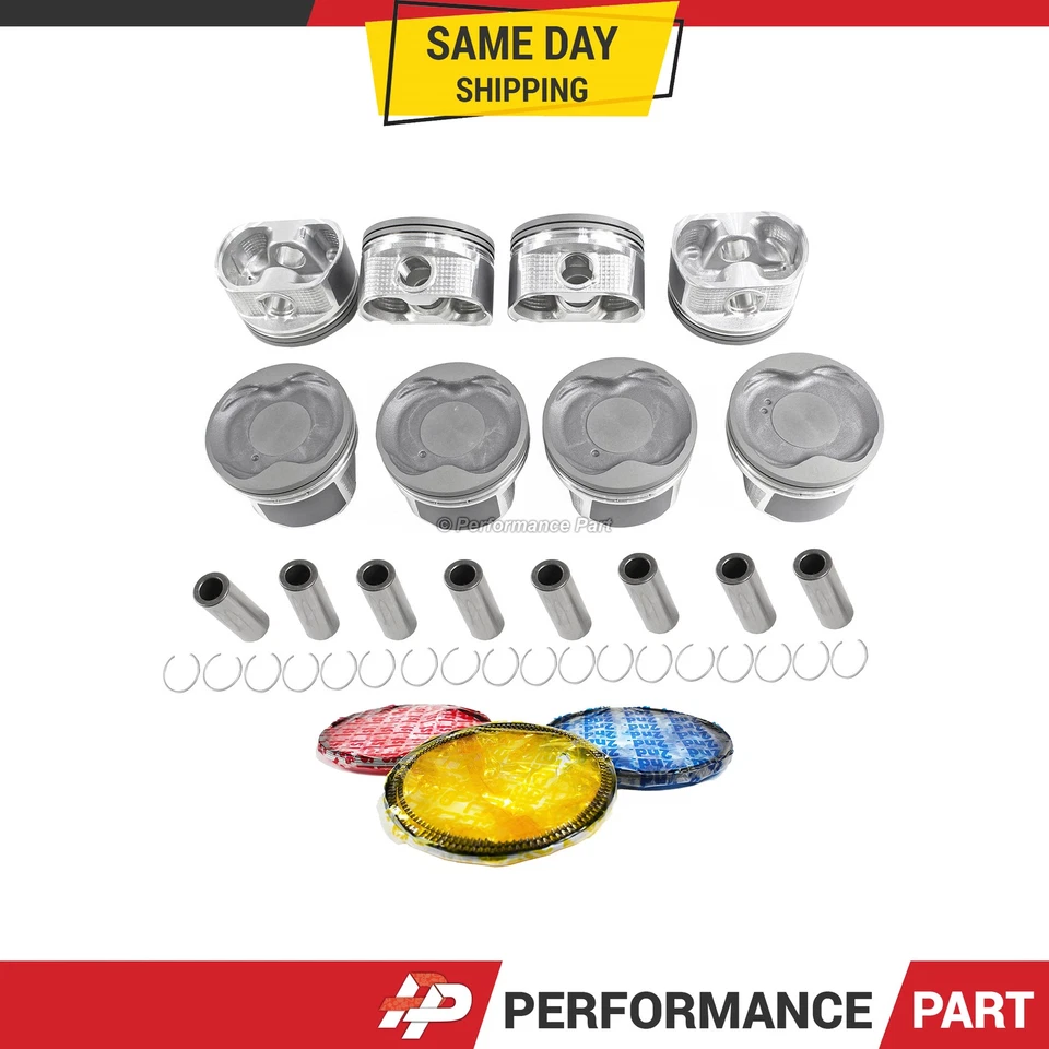 Pistones con anillos para 05-09 Lexus Toyota 4Runner 4,7 L V8 DOHC Foto 1 de 3