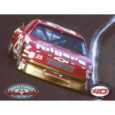 Chevrolet Lumina Lionel Racing Ken Schrader Charlotte 1989 Win Folgers nuevo Foto 1 de 3