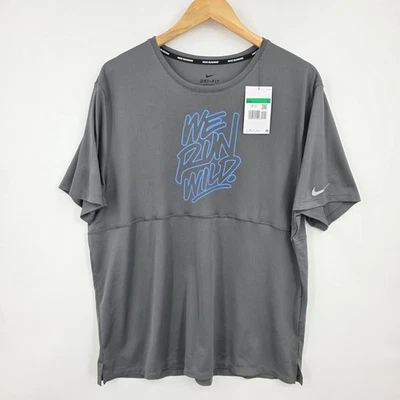 Nike Dri Fit We Run Wild T-Shirt Size XL Running Exercise  - Image 1 of 4