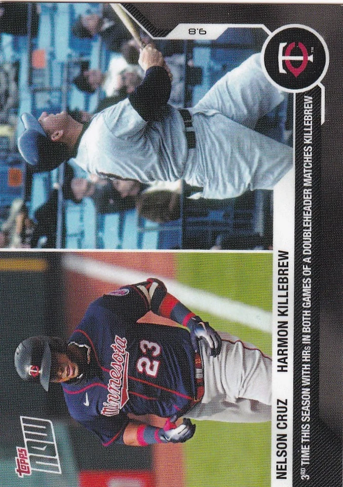 Topps Now #229 2020 Nelson Cruz Minnesota Twins Foto 1 de 1