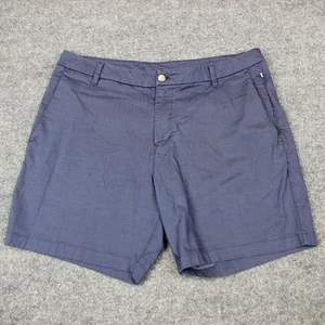 * MÄNGEL Lululemon Commission Shorts Herren 38 7" Schrittlänge blau Chino - Bild 1 von 15