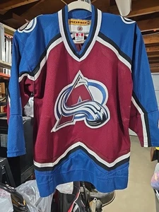 KOHO NHL Authentic Colorado Avalanche Hockey Jersey Youth L/XL EUC - Picture 1 of 19