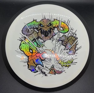 Axiom MVP Neutron Trail RARE “U Shall Not Pass” MarmOSet DFX OTB Colab Disc Golf - Picture 1 of 7