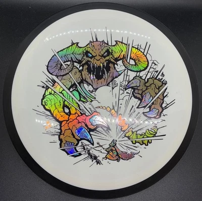 Axiom MVP Neutron Trail RARE “U Shall Not Pass” MarmOSet DFX OTB Colab Disc Golf - Image 1 of 4