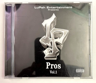 RARE Indie Hip Hop CD - LP Pros Vol. 1 Cypress CA Y2K Rap Nice Disc! Foto 1 de 4