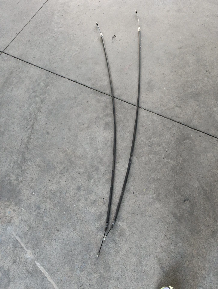 Filo cavo freno a mano originale Renault 7700311217 Opel MOVANO Master 2 .... - Immagine 1 di 3