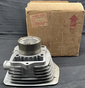 RR@1.10 78 KAWASAKI KL 250 KL250 A1 A1A A2 CYLINDER NOS OEM 11005-1004 - Bild 1 von 12
