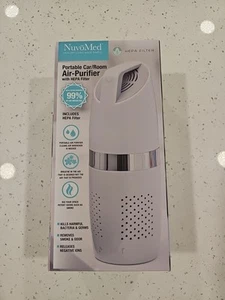 NuvoMed APHF-6/0723 Portable Air Purifier with HEPA Filter Removes 99% - Picture 1 of 7