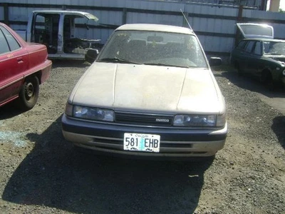 Radiator Fan Motor Fan Radiator VIN 1YV 1st Fits 90-92 MAZDA 626 3194434 Foto 1 de 4