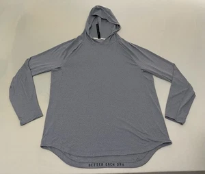 Felpa con cappuccio Lululemon Licenza Allenamento Uomo XXL Leggera Performance Palestra Corsa - Foto 1 di 7