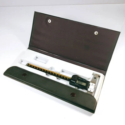 Medidor de profundidad Mitutoyo Digimatic 571-201-10 VDS-15DC 0-150 mm Japón AH274T Foto 1 de 4