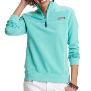 Camicia di pecora Vineyard Vines Aqua overdyed taglia L - Foto 1 di 5