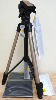 Trípode Sony VCT-870RM con mando a distancia en el mango - NUEVO - NOS Foto 1 de 2