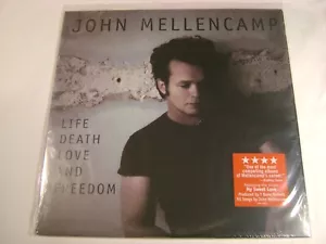 John Mellencamp Life Death Love And Freedom LP Sealed 2008 - Picture 1 of 2