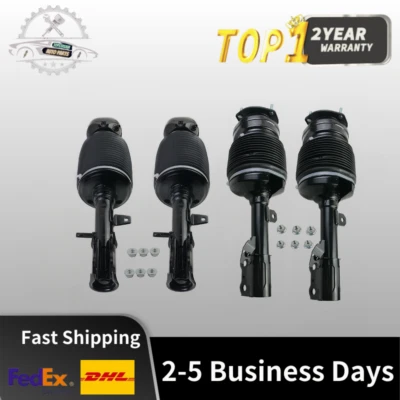 4pcs Front and Rear Air Suspension Struts For Lexus RX330 RX350 RX400h 2004-2008 - Image 1 of 4