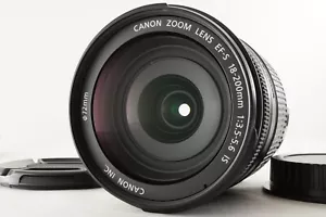 Canon EF-S 18-200mm F3.5-5.6 IS + 72mm UV Filter AF ZOOM Lens from Japan #1433 - Picture 1 of 12