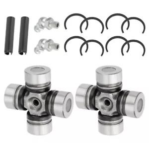 2 Front Prop Shaft U-Joint for Polaris RZR Ranger Sportsman General 1000 900 800 - Picture 1 of 17
