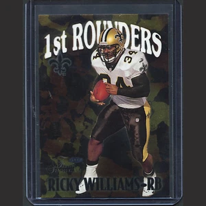 Ricky Williams 1999 Flair Showcase 1ST ROUNDERS Insert #8 New Orleans Saints - Bild 1 von 3