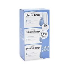 Ubbi Diaper Pail 75-Count Value Pack Plastic Bags (3 Pack)