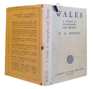 Wales Geography and History by E. G. Bowen Hardcover 1941 - Picture 1 of 4